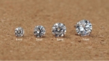 WOMENS MEN GENUINE 925 SOLID STERLING SILVER CUBIC ZIRCONIA ROUND STUD EARRINGS