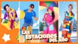 Las Estaciones del Año 🍂 LERO LERO | Canción Infantil | El Reino Infantil