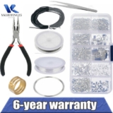 Jewellery Making Supplies Jewellery Repair kit for Necklace Earring DIY Handmade