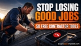 Stop Losing Contractor Leads: 50 Free Tools for Follow-Up & Pricing