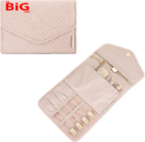 Travel  Jewellery  Organiser ,  Foldable  Jewelry  Storage  Roll  for  Journey –