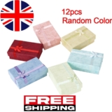 12Pcs Wholesale Jewellery Gift Boxes Packaging Necklace Bracelet Durable Sturdy