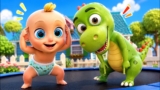 Head Shoulders Knees and Toes + Johny Johny Yes Papa – Learn Colors and Body Parts | LooLoo Kids