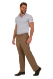 Ex M&S Men’s Formal Trousers Suit Regular Fit Work Dress Pants Adjustable UK