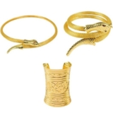 Boland Queen Cleopatra Egyptian Jewellery Adult Fancy Dress