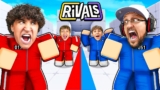 FGTeeV 2v2 in Roblox Rivals!