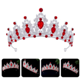 Ladies Crown Jewelry Set – Quinceanera Crown Tiara Wedding Tiara for Bride,