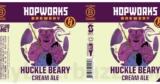 Hopworks Brewery Adding Huckle Beary Cream Ale Cans – mybeerbuzz.com