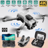 Drones with Camera Foldable RC Drone FPV RC Quadcopter Beginner Drone Kids Drone