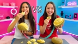 Eating the World’s Smelliest Fruit! 🤢 (Korean & Asian Snacks Challenge) Part 2 | Öykü Sevindik