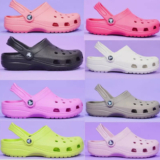 Adults Classic Sandal Clogs Lightweight Beach Slip Shoes Slipper Xmas Gift