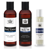 Jax of London  Gift Set for Men – Lotion, Oil & Cologne | Build Your Set