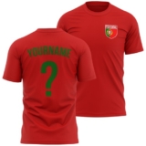 Mens Personalised Portugal Badge T Shirt shirt Football Him Footie Supporter …
