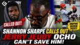 Shannon Sharpe CALLS OUT Jerry Jeudy for Dropping Shedeur Passes, Ocho Can’t Save Him! Nightcap