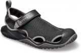 Crocs Mens Swiftwater Mesh Deck Sandals Sport 2025 UK