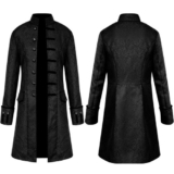 Mens Coat Steampunk Victorian Morning Steampunk Retro Gothic Jacket Frock