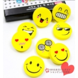 8-16pk Cute Faces Erasers Kids Rubbers Party Gift Bag Fillers Christmas Stocking