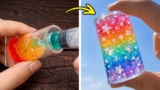 Nano Tape Fidget DIYs & More! 🌈 Craft Ideas You Can Make at Home