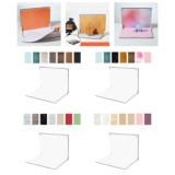 Photography Background Kit Photoshoot Props for Food Small Product Jewelry