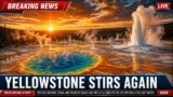 Yellowstone Alert: New Data Suggests Rising Activity