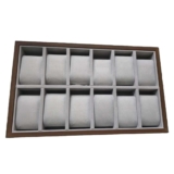 Watch Display Tray Jewelry Bracelet Storage Case for Drawer Dresser Counter