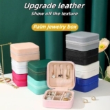 Small Portable Jewellery Box Storage Organizer Women/Girl Storage Travel Case UK