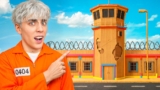 ESCAPE From the MOST GUARDED CARDBOARD PRISON!