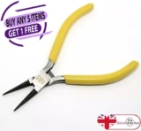 ROUND NOSED PLIERS JEWELLERY MAKING BEADING TOOLS