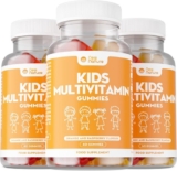 Kids Multivitamin Gummies with Zinc, Vitamin C & 180 count (Pack of 1)
