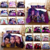 Demon Hunter Kids’ Bedding Set Duvet Cover Pillowcase Single Double Gift UK