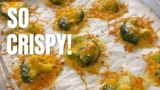 Everyone Loves These Golden Crispy Cheese Broccoli Bites