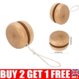 Wooden YoYo Kids yo yo very easy to use kids toy toys christmas birthday giftYVM