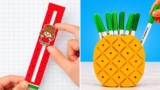 🎒 BACK TO SCHOOL DIY HACKS & CRAFTS! 💡✨