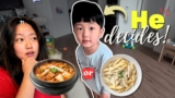 I Let My 3-Year-Old Plan Our Day… 😂  #vlog #momson #foodie