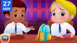 Together We Can | Stories About Teamwork & Friendship for Kids | 27 Min | ChuChu TV