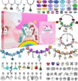 150Pcs Charm Bracelet Making Kit for Girls, Jewelry Making Kit for Girls