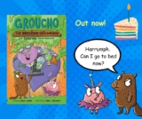 Groucho the Grouchy Groundhog Second Graphic Novel Releases- Plus a giveaway! « Lydia Lukidis