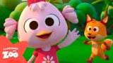 Jugamos al Pato Ñato 🦆 ¡Corre, Atrapa y Diviértete! CANCIONES DEL ZOO | El Reino Infantil