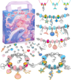 Tomylv Bracelet Making Kit Gifts for Girls 5-12 Year Old, Jewellery Making Kit 7