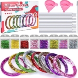 Kids Bracelet Making Kits Gifts Toys Age 5+ Arts Crafts Sets Birthday Party Girl