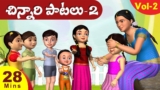 Top Telugu Rhymes For Children Vol. 2 – 3D Veeri Veeri Gummadi Pandu and 21 Telugu Rhymes