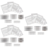 3 Count Jars Jewelry Bag Easy to Use Bags Self Sealing