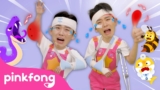Boo Boo Song More and More | Hoi’s Playground | Pinkfong Official