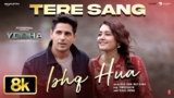 YODHA: Tere Sang Ishq Hua 8K Full Song | Sidharth Malhotra,Raashii,Arijit Singh,Neeti,Tanishk,Kunaal