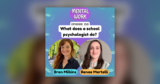 What does a school psychologist do? (with Renae Martelli) – Mental Work