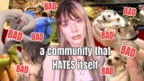 The Animal Community Hates Itself