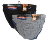 6 Pairs Men’s Briefs Pants Designer Comfort Underwear, Cotton Rich, Small to 6XL