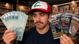 COMPREI R$ 10.000 REAIS EM PACOTINHOS DE CARTA POKÉMON E DEU MUITO RUIM!
