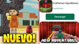 CRAFTSMAN SQUIDGAME YA EN LA PLAYSTORE CON MINIJUEGOS!