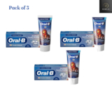 Oral-B Kids 6+ Months Lion King Toothpaste 60ml – Pack of 3